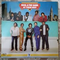 KOOL AND THE GANG - 1983 - AT THEIR BEST (GERMANY) LP