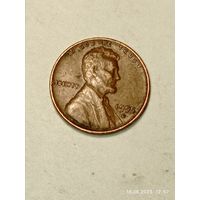 США 1 цент 1955 года .