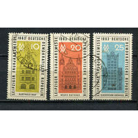 ГДР - 1963 - Лейпцигская весенняя ярмарка - [Mi. 947-949] - полная серия - 3 марки. Гашеные.  (LOT AC31)