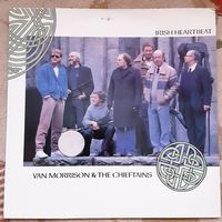 VAN MORRISON - 1988 - IRISH HEARTBEAT (UK) LP