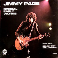 Jimmy Page, Special Early Works Featuring Sonny Boy Williamson, LP 1972