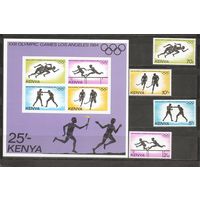 Кения 1984 Олимпийские игры