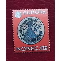 Норвегия: 1м Европа, фольклор, 1981г