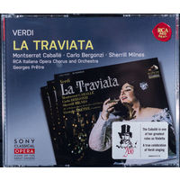 Verdi: Montserrat Caballe, Carlo Bergonzi, Sherrill Milnes, RCA Italiana Opera Chorus And Orchestra, Georges Pretre La Traviata