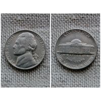 США 5 центов 1990P/ Jefferson Nickel