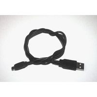 Кабель USB - Mini4P-USB. Длина: 75см. Чёрный цвет.