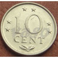 5012: 10 центов 1975 Антиллы