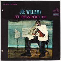 LP Joe Williams 'At Newport '63'