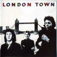 Wings - London Town / LP