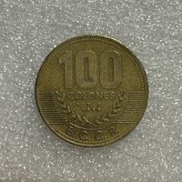 100 Colones Costa Rica (100 колонов Коста-Рика)