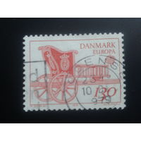 Дания 1979 Европа