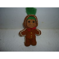 RARE Russ " Gingerbread" Troll. USA. Клеймо.