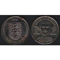 Official England Squad. Forward. Alan Shearer -- 1998 - The Official England Squad Medal Collection (f2