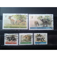 Танзания 1980 Стандарт, звери