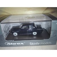 Модель Skoda Octavia1964  Abrex .1/43.