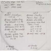 CD MP3 дискография ECHOLYN 3 CD + NUSOUND 1 CD