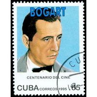 100 лет кинематографу Актеры Куба 1995 год 1 марка
