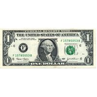 1 доллар 2003 F