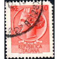 4: Италия, почтовая марка