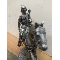Солдатик оловянный(военно-историческая миниатюра) конный гетман Речи Посполитой
