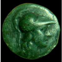 Греция Селевкидское Царство  281-261 до н. э. Королевство антиохос I Сотер - Афина