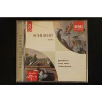 Franz Schubert, Janet Baker, Gerald Moore, Geoffrey Parsons – Lieder (1996, CD)