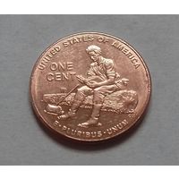 1 цент, США  2009 D