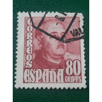 Испания 1954. Франциско Франко