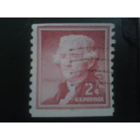 США 1954 Т. Джефферсон, 3 президент