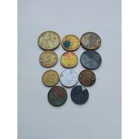 Лот монет разных стран