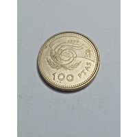 Испания 100 песо 1999 года .