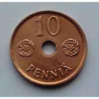 Финляндия 10 пенни. 1941