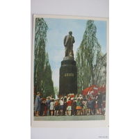 Киев памятник Ленину  (украинская)