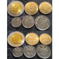 Комплект монет - Намибия