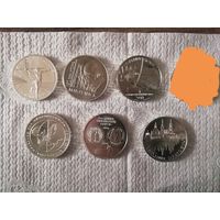 Монеты 10 евро Германия цена за все