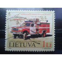 Литва 2002 Пожарная машина