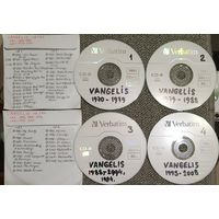 CD MP3 VANGELIS - 4 CD