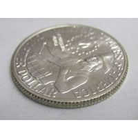 США квотер 25 центов 1976 S серебро .54-40