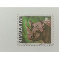 Зимбабве 1980. Дикие животные