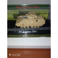 Модель танка М2 Бредли масштаб 1/72