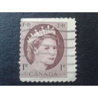Канада 1954 королева Елизавета 2