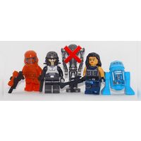 Фигурки Lego (Лего) Star Wars (аналог)