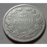 25 пенни 1894 г.,  L, серебро