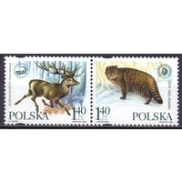 Польша Фауна 1999  **