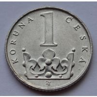 Чехия, 1 крона 1993 г.