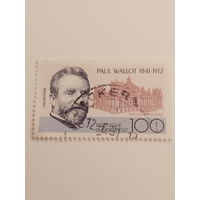 Германия 1991. Paul Wallot 1841-1912