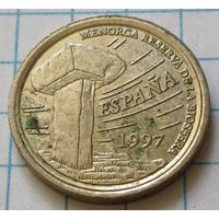 Испания 5 песет, 1997     ( 3-4-5 )