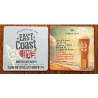 Подставка под пиво East Coast IPA