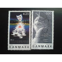 Дания 2003 Европа плакат полная серия