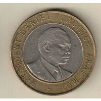 Кения 10 шиллинг 1997